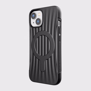 Raptic X-Doria Clutch Built ümbris seadmele iPhone 14, MagSafe'iga, must