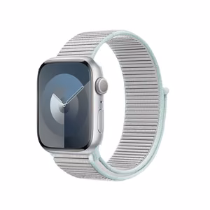 Crong Nylon Sport rihm Apple Watchi 38 / 40 / 41 mm ja 42 mm (Series 10 / 11) mudelitele, pastellhall