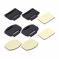 Puluz kleebiste ja kinnituste komplekt spordikaameratele (sh Insta360 X4 / X5 / DJI Osmo Action 5 Pro)