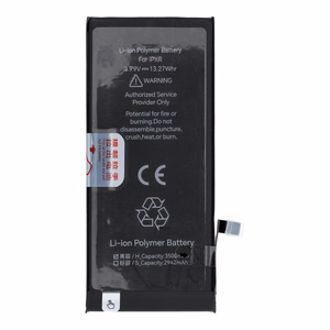 JCID Battery jaoks iPhone Xr 3500 mAh (high capacity)