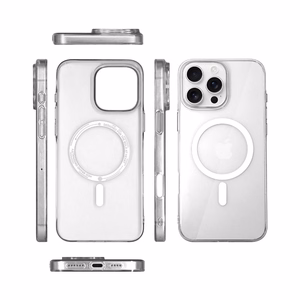 HDD Clear MagSafe Чехол Apple iPhone 17