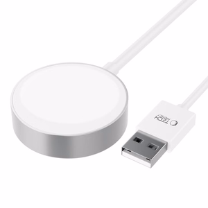 Tech-Protect UltraBoost Magnetic Induktiivne Laadija koos USB-A Connector jaoks Apple Watch 1.2m - valge