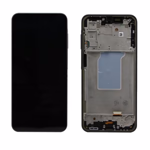 OLED-puuteekraan koos raamiga Samsung A266 A26 5G jaoks, tegelikus suuruses