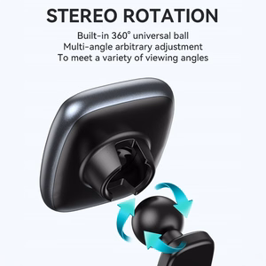 Wozinsky WUMTD Magnetic Car Dashboard Phone Hoidja - must