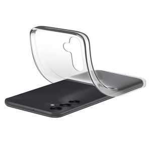 Cellularline Soft ümbris seadmele Samsung Galaxy A05s, läbipaistev