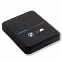 BMW M Collection MagSafe 5W 3000mAh Inductive Akupank - must