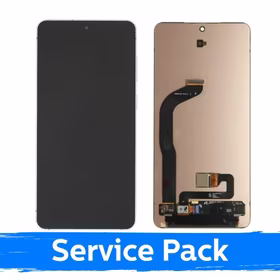 LCD ekraan ühilduv Samsung S937 S25 Edge must (Service Pack) NF versioon