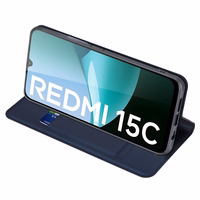 Ümbris Dux Ducis Skin Pro Xiaomi Redmi 15C 4G dark sinine