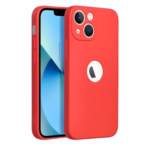 SOFT Ümbris jaoks IPHONE 13 Mini punane