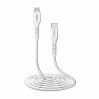 SBS TECABLELIGTC2W USB-C - Lightning Kaabel 2 m - valge