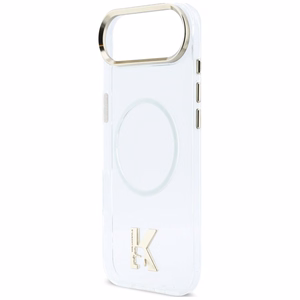 Karl Lagerfeld IML K Head Logo MagSafe Ümbris for iPhone Air - Clear