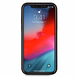 Ferrari FEHQUHCP12LBK iPhone 12 Pro Max 6.7" must/must kõvakott Off Track Quilted