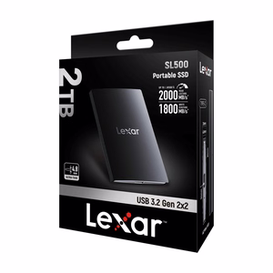 Lexar SL500 2 TB kaasaskantav SSD-kõvaketas