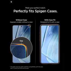 Spigen Glas.tR EZ Fit Pro AC Anti Reflection karastatud klaas 2 tk Samsung Galaxy S26 jaoks