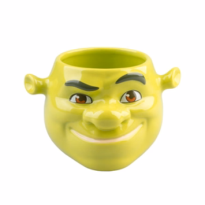 Shrek - 3D Dolomite Snack Bowl 18 cm