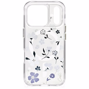 Uniq Coehl Amara Ümbris jaoks iPhone 17 Pro Magnetic Charging - Läbipaistev