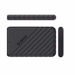 Orico 25PW1-U3 2.5" HDD/SSD USB3.0 Micro-B 5Gb/s kettakassett - must