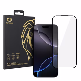 Tempered glass Tel Protect 10X HD DLC Diamond Coating jaoks Iphone 16 Pro Max