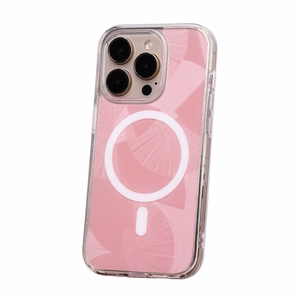 Flash Mag ümbris for iPhone 15 Pro 6,1" roosa