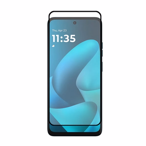 Защитное стекло Crong 3D Armour Glass Lite с клеевым слоем по всей поверхности для Motorola Moto G57 Power 5G
