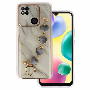 Trend Ümbris jaoks Xiaomi Redmi 10A design 1 valge