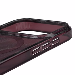 Tecto Shield Desert Mag ümbris mudelile iPhone 17 Pro 6,3" / iPhone 18 Pro 6,3", mahagonivärvi