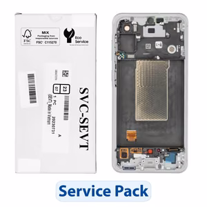 ServicePack LCD Display jaoks SAMSUNG A56 5G A566B hall GH82-36829B