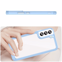 Outer Space Ümbris jaoks Samsung Galaxy S23 cover with a flexible frame sinine