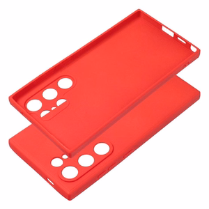 SOFT Ümbris jaoks SAMSUNG S24 Ultra punane