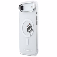 Karl Lagerfeld IML Peekaboo MagSafe Ümbris for iPhone Air - Clear