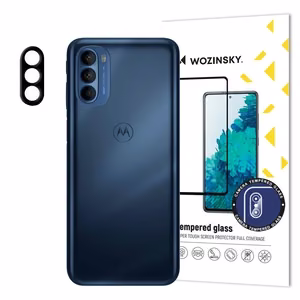 Wozinsky täiskaamera klaas 9H täiskaamera karastatud klaas Motorola Moto G41 jaoks