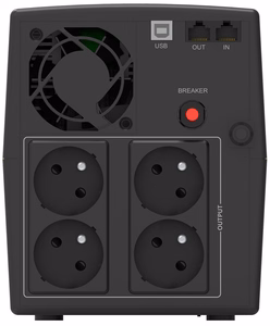 PowerWalker VI 2200 STL Line-Interactive 2.2 kVA 1320 W 4 розетки AC