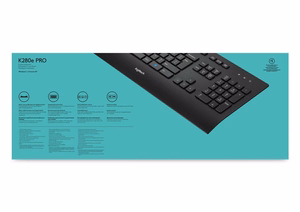 Logitech klaviatuur K280e ettevõtetele