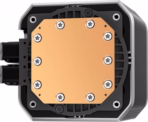 DeepCool MYSTIQUE 240 Processor All-in-one liquid cooler 12 cm Black 1 pc(s)