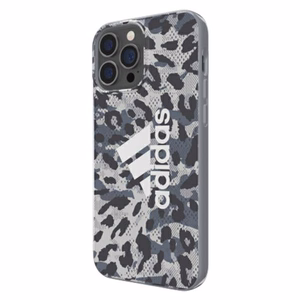 Adidas OR SnapCase Leopard ümbris iPhone 13 Pro Max'ile - hall
