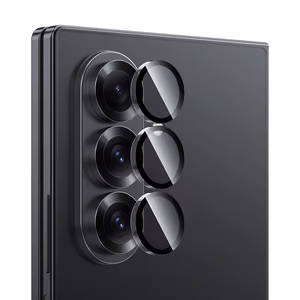 Benks Tempered glass Glass Warrior Lens Protector on camera jaoks Samsung Galaxy Z Fold 7 (lens 3 pieces) läbipaistev