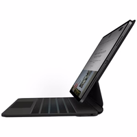Uniq Venno Pro Magnetic Smart Ümbris with Keyboard jaoks iPad Air 13" 2024 / 2025 / iPad Pro 13" 2024 - Must