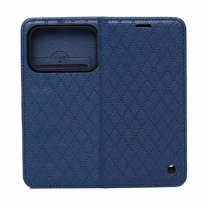 Smart Caro ümbris Honor 600 / Honor 600 Pro tumesinine