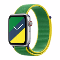 Rihm Apple Sport Loop Apple Watch Brazil MXUF2ZM/A 38/40/41/42MM UNIVERSAL SIZE ORIGINAALPAKEND
