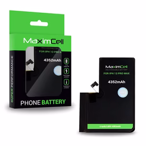 Maximcell aku iPhone 13 Pro Max jaoks 4352mAh Li-poly