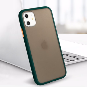 Vennus Color Button Bumper jaoks Samsung Galaxy S21 Plus Roheline