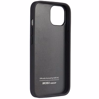 Audi Synthetic Leather iPhone 14 6.1" must/must hardcase AU-TPUPPCIP14-TT/D1-BK