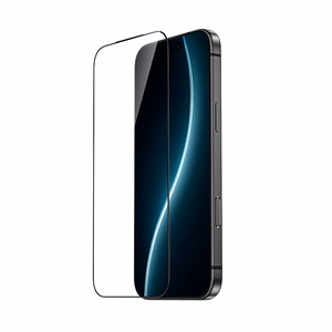 Benks Tempered glass Glass Warrior HD jaoks Iphone 17/16 Pro must