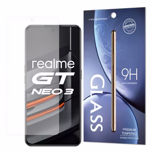 Karastatud klaas 9H karastatud klaas Realme GT Neo 3 (pakend - ümbrik)