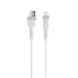 Setty USB - Lightning kaabel 1,2 m 2A KNA-L-1.220 valge