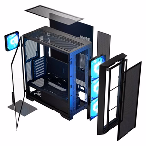 MODECOM HORIZON ARGB Flow MIDI USB 3.0 X 2 TYPE-C arvutikorpus