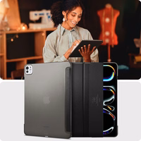 Spigen Smart Fold iPad Pro 13" 2024 Ümbris - Must