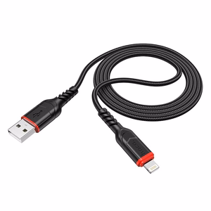 Kaabel USB A to Lightning Hoco 2,4A 3 m X59 must