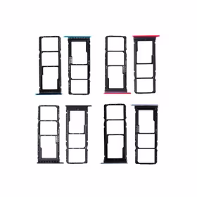 SIM Holder Ühildub Huawei P40 Lite E SIM card holder / Midnight Must /