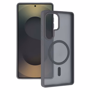 Tel Protect Aura матовый Magsafe чехол для Samsung Galaxy S26 Ultra серый